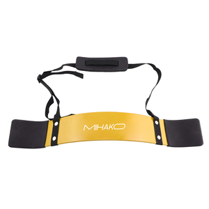 Personalizable Ajustable Neopreno Fitness Supporter Arm Blaster Performance Design para culturismo y entrenamiento de fuerza - Product Image 3