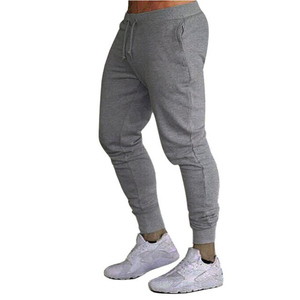 OEM personalizado diseño de logotipo Ropa de moda Fitness Hombre Pantalones Verano Pantalones Casuales - Product Image 1