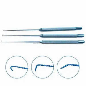 Otorrinolaringología básica Juego de Cirugía de oído Miringotomía Timpanostomía Instrumentos Manual CCC Certificado Clase II Debonairii OEM Privado - Product Image 3