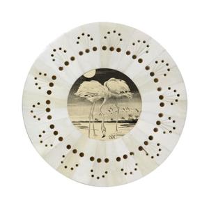 Cadre photo en incrustation d'os de qualité supérieure, design personnalisé, horizontal, suspendu, imperméable, léger, fait à la main pour la décoration de la maison et des hôtels - Product Image 2