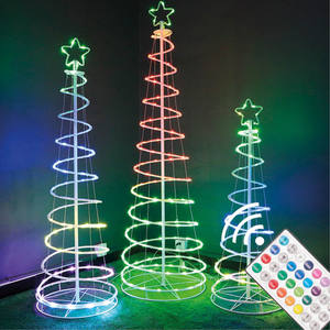 Albero LED da 1,5 m con USB + telecomando RGB a 32 funzioni (GSC 204600022) - Product Image 1