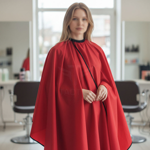 ผ้าคลุมตัดผมสำหรับมืออาชีพ ปี 2026 ทนทาน น้ำหนักเบา เนื้อผ้านุ่ม สำหรับใช้ในร้านเสริมสวย - Product Image 4