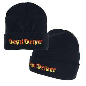 2025 nueva moda personalizada invierno cálido Jacquard tejido Beanie 100% lana nuevos gorros personalizados - Product Image 4