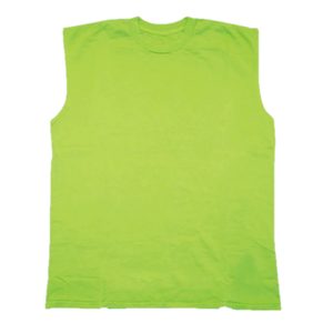 Neck Men's Sleeveless <b>Muscle</b> <b>T</b> <b>Shirt</b> Solid Color Custom Logo Low MOQ Garments Factory Made Oversized Gym <b>T</b> <b>Shirt</b> O-Neck - Product Image 3
