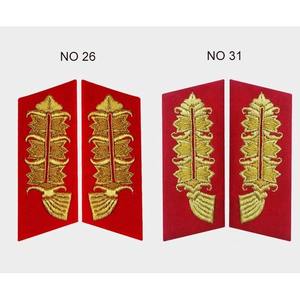 Badges brodés tactiques sur mesure de haute qualité, faits à la main, en tissu, à coudre, avec fil de bullion, sans nickel, service OEM - Product Image 4