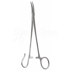 Pinzas Schnidt Ligeramente Curvadas de 7 y 12 Pulgadas, Anillo Abierto, Instrumento Quirúrgico de Acero Inoxidable para Control - Product Image 1