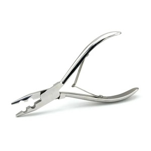 Kit d'outils d'extension de cheveux d'étanchéité à chaud ensemble fournisseur pince en acier inoxydable pour l'extension de cheveux | outils de pinces d'extension de cheveux - Product Image 2
