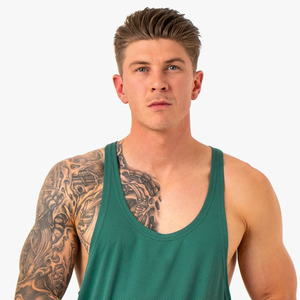Camiseta sin mangas para hombre de llegada de verano a bajo precio transpirable sostenible diseño de logotipo personalizado servicio OEM ropa de gimnasio para hombre Camiseta sin mangas - Product Image 6