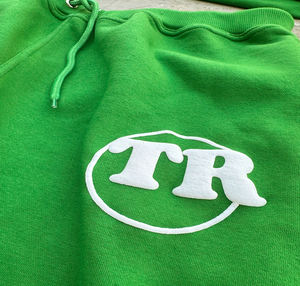 Chándal de invierno desgastado de dos piezas con logotipo personalizado XL para hombre - Product Image 3