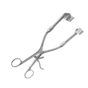 Rétracteur intestinal périnéal d'instruments chirurgicaux d'acier inoxydable de haute qualité avec l'instrument médical de lames pivotantes - Product Image 4