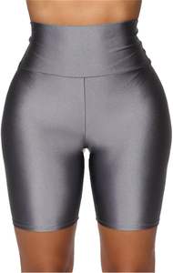 Running High Waist <b>Women's</b> <b>Shorts</b> Workout <b>Shorts</b> Quick Dry Gym Yoga Running <b>Biker</b> <b>Shorts</b> With Pockets - Product Image 6
