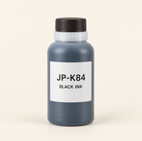 Encre noire compatible Hitachi JP-K84 pour imprimante à jet d'encre continu CIJ, impression industrielle