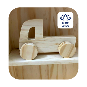 Juguete de animales de madera para niños - Product Image 3