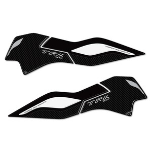 Adesivi Protettivi Laterali 3D per Serbatoio Moto Compatibili con Benelli TRK 702 - Product Image 2