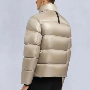 Chaquetas Acolchadas para Clima Frío, Chaqueta Acolchada de Invierno para Hombre, Chaquetas Acolchadas de Alta Calidad, Transpirables para Hombre - Product Image 3