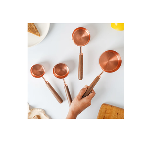 Baking Tool Copper <b>Measuring</b> Scoop <b>Spoon</b> Kitchen Organizer Latest Crafts Lowest Prices Copper <b>Measuring</b> Scoop - Product Image 1
