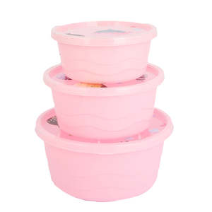 Multipurpose <b>Box</b> 3 Pcs - Pink - Product Image 2