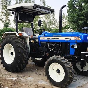 Tractor Agrícola de Alto Rendimiento New Hollandds, Tractor de Servicio Pesado con Caja de Cambios 4WD, Venta al por Mayor, Mejor Precio, Entrega Rápida - Product Image 2