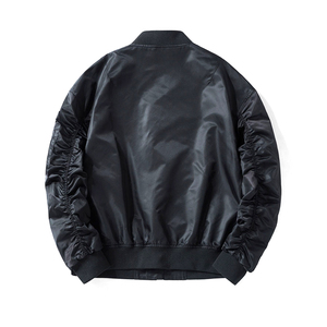 แจ็กเก็ตเบสบอลเลตเทอร์แมนนักเรียนโรงเรียนปรับแต่งได้ผ้าวูลสำหรับฤดูหนาวผ้าตัดปะระบายอากาศผ้ากำมะหยี่สำหรับนักเรียน - Product Image 2