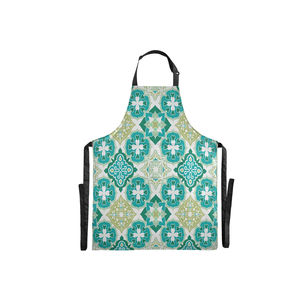 Adjustable Strap Customized Design 100% Pure Cotton Linen Sleeveless <b>Cooking</b> Kitchen <b>Apron</b> - Product Image 1