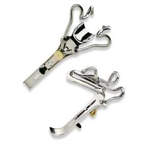 Uso duradero de acero inoxidable Guttmann Espéculo vaginal Ginecología Espéculo vaginal para retraer Paredes vaginales - Product Image 2