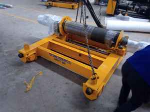 Industrial 5 Ton Crab Winch <b>Manual</b> Material Handling Lifting <b>Hoist</b> Heavy Duty Gear Pulley Equipment for Workshop Factory Use - Product Image 4