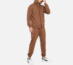 Logotipo personalizado de alta calidad Gsm 400 Jogging Trajes Zip up High Fashion Men Sport Chándal Poliéster Windbreaker Streetwear - Product Image 3
