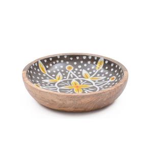 Top Trending Enamel Finishing Wooden <b>Bowl</b> Serving Fruit <b>Salad</b> <b>Server</b> <b>Bowl</b> Hotel Restaurant Usage Custom Shape Decorative <b>Bowls</b> - Product Image 3