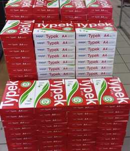 Papel de copiadora multiusos de grado A A4 tamaño 80gsm para oficina, papel de copia e impresión sin carbón en embalaje de cartón - Product Image 6