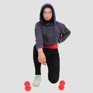 Sweat à capuche décontracté pour femme en tricot uni 100% fibre de bambou, fermeture éclair intégrale, imperméable, respirant, écologique, streetwear, imprimé sur le devant - Product Image 2