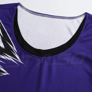 Wholesale Reversible Basketball Wear 100% Polyester Made Basketball Jersey Custom Design Spots Team Uniform - Product Image 5