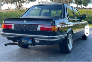 BMW 320i Sport de 1982 a Precio Accesible, Sin Reserva, Transmisión Manual de 5 Velocidades, Propiedad de California, Paquete Deportivo, Múltiples Modificaciones - Product Image 5