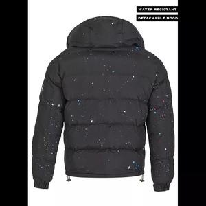 Personnalisé Hommes de Hiver Manteaux En Duvet Blanc Chaud Bulle Veste Puffer Vestes Homme - Product Image 6