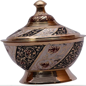 Pot de poudre design vintage au design intemporel pour stocker les bonbons Fruits secs Accessoires de cuisine Dessus de table pour la cuisine en gros - Product Image 2