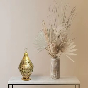 Porte-bougie chauffe-plat le plus vendu pour l'arrangement de table de mariage, la décoration de cérémonie spirituelle, l'éclat nocturne et la mise en scène de célébration - Product Image 3