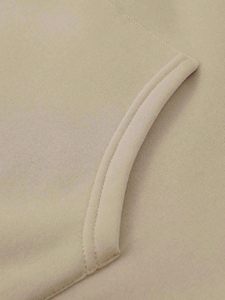 Boxy sudaderas con capucha de gran tamaño Drop Shoulder Heavyweight Loose Fit Streetwear diseño personalizado bordado Puff estampado fábrica OEM al por mayor - Product Image 2