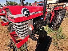 รถแทรกเตอร์มือสอง Massey Ferguson MF 165 40 แรงม้า ขับเคลื่อน 4 ล้อ - รถแทรกเตอร์สำหรับงานเกษตรผลผลิตสูง พร้อมปั๊ม - Product Image 2
