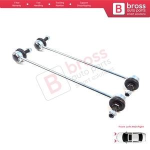 V1BSP1281-1 2X Biellettes de barre stabilisatrice avant pour Laguna MK3 3 5 Axela Biante CC Premacy CR S40 V50 C70 V40 - Product Image 5