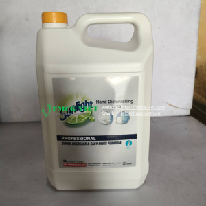 Líquido Lavavajillas Profesional Sunlight, Aroma Limón, Ecológico, 5L, Limpieza de Cocina, 2 Botellas/Caja, Exportador de Vietnam - Product Image 2
