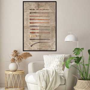 โปสเตอร์แฮร์รี่ พอตเตอร์ ไม้กายสิทธิ์เลือกผู้เชี่ยวชาญ - Product Image 1
