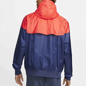 Chaqueta Cortavientos Personalizada OEM 2024, Chaqueta Cortavientos Impermeable con Capucha para Hombre, Deportiva, para Exteriores, Nueva - Product Image 2