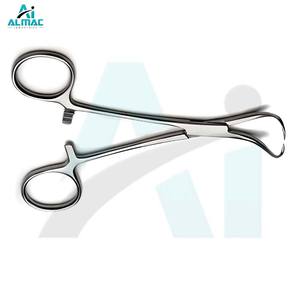 คีมหนีบผ้าขนหนู Almac เครื่องมือผ่าตัดออกแบบมาเพื่อการจับและการควบคุมที่เชื่อถือได้ซึ่งจำเป็นสำหรับกระบวนการทางการแพทย์และทันตกรรม - Product Image 6