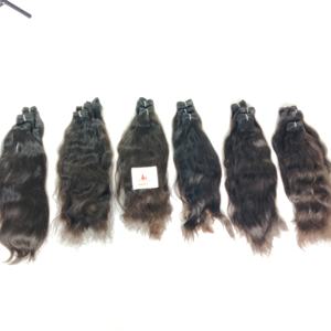 Extensiones de cabello humano de doble trama, máquina de color natural de onda profunda procesada, Marcas Vietnamitas alineadas con cutícula Remy 100% - Product Image 1