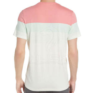 Camiseta de gran oferta para camiseta Unisex con diseño de logotipo en blanco transpirable al por mayor, camiseta de estilo personalizado para hombre recién llegada - Product Image 3