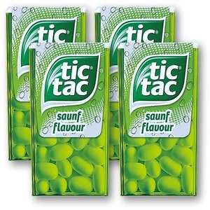 Tic และ Tack มิ้นท์รสผลไม้ปราศจากน้ำตาล - Product Image 1