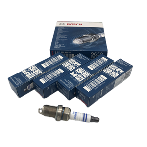 Bujía de Níquel <span class=keywords><strong>BOSCH</strong></span> FR8DC OEM #   0242229659 Alto Rendimiento, Nuevo Estado - Product Image 6