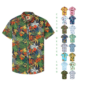 Linen Shirts for Men Ultrathin Casual Button <b>Down</b> Shirts Long Sleeve Beach Hawaiian T Shirts for Men - Product Image 4