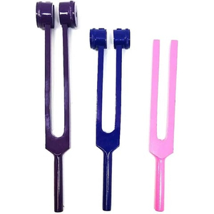 Ensemble de diapasons en cristal 10 mm 20 mm avec alimentation électrique pour la méditation sonore, la pratique des chakras, le bien-être et l'utilisation musicale - Product Image 3