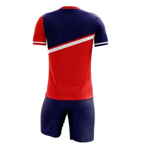 Ropa Deportiva 100% Poliéster Transpirable Diseño Personalizado por Sublimación Camiseta de Fútbol de Manga Corta Ropa de Fútbol Uniformes de Fútbol para Hombre - Product Image 3