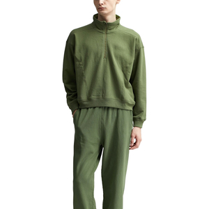 Sweat-shirt d'hiver brodé avec logo personnalisé pour hommes Pull en molleton décontracté à manches longues Fabriqué au Pakistan - Product Image 5